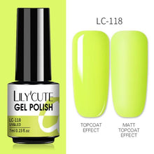 将图片加载到图库查看器,Stylish Gel Nail Polish UV LED Gel Popular Colorful New Fashion Art Manicure Set 120 Colors
