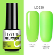 将图片加载到图库查看器,Stylish Gel Nail Polish UV LED Gel Popular Colorful New Fashion Art Manicure Set 120 Colors