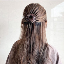 将图片加载到图库查看器,New Fashion Women Bun Hair Claw Horsetail Buckle Hair Clip Bird Nest Expanding Hair Accessories Female Ponytail Hair Accessories For Women