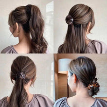 将图片加载到图库查看器,New Fashion Women Bun Hair Claw Horsetail Buckle Hair Clip Bird Nest Expanding Hair Accessories Female Ponytail Hair Accessories For Women