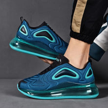将图片加载到图库查看器,Elegant Mens Running Sport Air Cushion Outdoor Training Sneakers High Heels Design Breathable Mesh Athletic Luxury Design Non Slip Tennis Sport Athletic Walking Sneakers