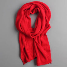 将图片加载到图库查看器,NEW Arrived Men's Fashion Winter Soft Long Thick Warm Scarf Lightweight Knit Spring Unisex Soft Scarves Size Elegant Male Cashmere Neckerchief Warmer Scarves For Men Women