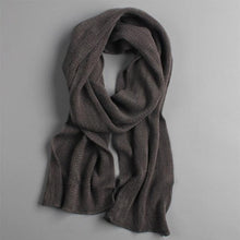 将图片加载到图库查看器,NEW Arrived Men's Fashion Winter Soft Long Thick Warm Scarf Lightweight Knit Spring Unisex Soft Scarves Size Elegant Male Cashmere Neckerchief Warmer Scarves For Men Women