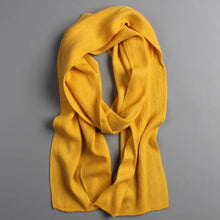 将图片加载到图库查看器,NEW Arrived Men's Fashion Winter Soft Long Thick Warm Scarf Lightweight Knit Spring Unisex Soft Scarves Size Elegant Male Cashmere Neckerchief Warmer Scarves For Men Women