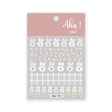 将图片加载到图库查看器,Yellow Smiles Sun Moon Clouds 3D Nail Stickers For Halloween Theme Slider Decals Nail Art Decorations Design 3D Self-Adhesive Nail Decorations Accessories Women Girls Manicure Decorations Nail Art Supplies Water Transfer Decals