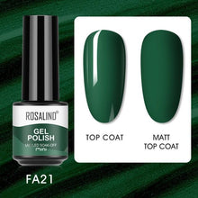 Load image into Gallery viewer, Luxury Womens Pink Shiny Nail Gel Polish Varnish Permanent UV Gel Popular High Quality Colorful Nail Polish