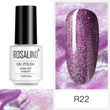 Load image into Gallery viewer, Luxury Womens Pink Shiny Nail Gel Polish Varnish Permanent UV Gel Popular High Quality Colorful Nail Polish