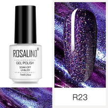 Load image into Gallery viewer, Luxury Womens Pink Shiny Nail Gel Polish Varnish Permanent UV Gel Popular High Quality Colorful Nail Polish