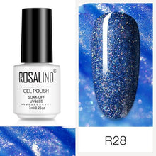 Load image into Gallery viewer, Luxury Womens Pink Shiny Nail Gel Polish Varnish Permanent UV Gel Popular High Quality Colorful Nail Polish