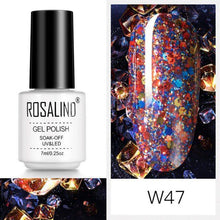 Load image into Gallery viewer, Luxury Womens Pink Shiny Nail Gel Polish Varnish Permanent UV Gel Popular High Quality Colorful Nail Polish