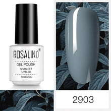 Load image into Gallery viewer, Luxury Womens Pink Shiny Nail Gel Polish Varnish Permanent UV Gel Popular High Quality Colorful Nail Polish