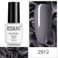 Load image into Gallery viewer, Luxury Womens Pink Shiny Nail Gel Polish Varnish Permanent UV Gel Popular High Quality Colorful Nail Polish