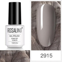 Load image into Gallery viewer, Luxury Womens Pink Shiny Nail Gel Polish Varnish Permanent UV Gel Popular High Quality Colorful Nail Polish