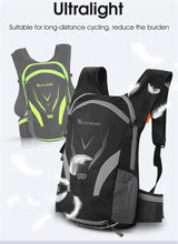 将图片加载到图库查看器,Bike Bags Portable Waterproof Backpack Cycling Water Bag Outdoor Sport Climbing Hiking Pouch Hydration Backpack Bike Backpack Mountain Biking Daypack Cycling Hiking Bicycle 10L