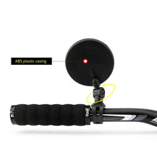 将图片加载到图库查看器,Bicycle Rearview Mirror Universal Handlebar Rearview Mirror 360 degree Rotate Rear View For Bike Bicycle Cycling Accessories Bicycle Rear Adjustable Rearview Mirror 360° Rotatable Rear-View Mirrors Handlebar Mounted Glass Mirror Universal Rearview