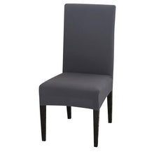 Load image into Gallery viewer, Solid Color Chair Cover Stretch Spandex Seat Cover For Office Wedding Banquet Hotel Home Chair Covers Banquet Chair Seat Protector Slipcover For Home Party Hotel Wedding Ceremony