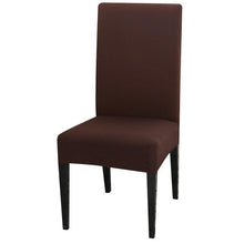 Load image into Gallery viewer, Solid Color Chair Cover Stretch Spandex Seat Cover For Office Wedding Banquet Hotel Home Chair Covers Banquet Chair Seat Protector Slipcover For Home Party Hotel Wedding Ceremony