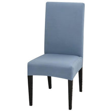 Load image into Gallery viewer, Solid Color Chair Cover Stretch Spandex Seat Cover For Office Wedding Banquet Hotel Home Chair Covers Banquet Chair Seat Protector Slipcover For Home Party Hotel Wedding Ceremony