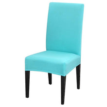 Load image into Gallery viewer, Solid Color Chair Cover Stretch Spandex Seat Cover For Office Wedding Banquet Hotel Home Chair Covers Banquet Chair Seat Protector Slipcover For Home Party Hotel Wedding Ceremony