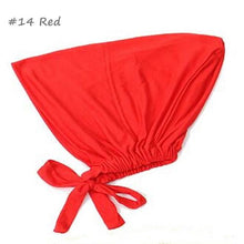 Load image into Gallery viewer, New Soft Modal Muslim Turban Hat Inner Head Wrap Bonnet Under Scarf Hijab Lightweight Caps Elegant Islamic Under Scarf Bonnet Hat Headwrap For Female
