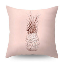 将图片加载到图库查看器,Nordic Style Pillow Covers Plant Letter Flower Geometric Sofa Cushion cover Headrest Pink Party Decorations Gift For Kids Geometric Decorative Throw Pillow Covers Square Cotton Cushion Covers Outdoor Sofa Home Pillow Covers