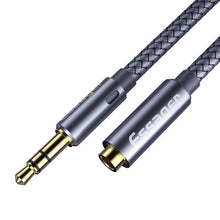 将图片加载到图库查看器,Audio Extension 3.5 mm Aux Cable Jack For Headphone Extender Cord