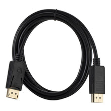Load image into Gallery viewer, Fast 1.8M DisplayPort Cable Adapter For Computer TV Projector Laptop Monitor