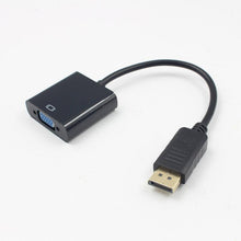 将图片加载到图库查看器,DP to VGA Video Adapter 1080p Thunderbolt DP to VGA Cables Compatible with Computer, Desktop, Laptop, PC, Monitor, Projector,
