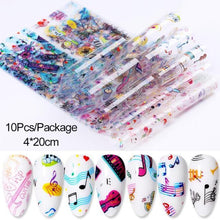 将图片加载到图库查看器,Nail Foils Marble Flower Series Iridescent Nail Art Transfer Sticker Paper Slider Nail Water Decal Design Manicures Decorations Art Manicures Decoration New Gold Nail Transfer Foils for Nail Arts Nails Supply Holographic Effect Nail Art Foil Stickers Hol
