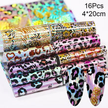 将图片加载到图库查看器,Nail Foils Marble Flower Series Iridescent Nail Art Transfer Sticker Paper Slider Nail Water Decal Design Manicures Decorations Art Manicures Decoration New Gold Nail Transfer Foils for Nail Arts Nails Supply Holographic Effect Nail Art Foil Stickers Hol