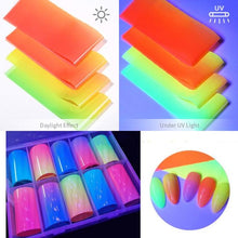 将图片加载到图库查看器,Nail Foils Marble Flower Series Iridescent Nail Art Transfer Sticker Paper Slider Nail Water Decal Design Manicures Decorations Art Manicures Decoration New Gold Nail Transfer Foils for Nail Arts Nails Supply Holographic Effect Nail Art Foil Stickers Hol