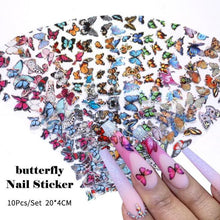将图片加载到图库查看器,Nail Foils Marble Flower Series Iridescent Nail Art Transfer Sticker Paper Slider Nail Water Decal Design Manicures Decorations Art Manicures Decoration New Gold Nail Transfer Foils for Nail Arts Nails Supply Holographic Effect Nail Art Foil Stickers Hol