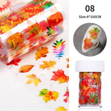 将图片加载到图库查看器,Nail Foils Marble Flower Series Iridescent Nail Art Transfer Sticker Paper Slider Nail Water Decal Design Manicures Decorations Art Manicures Decoration New Gold Nail Transfer Foils for Nail Arts Nails Supply Holographic Effect Nail Art Foil Stickers Hol