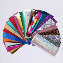 将图片加载到图库查看器,Nail Foils Marble Flower Series Iridescent Nail Art Transfer Sticker Paper Slider Nail Water Decal Design Manicures Decorations Art Manicures Decoration New Gold Nail Transfer Foils for Nail Arts Nails Supply Holographic Effect Nail Art Foil Stickers Hol