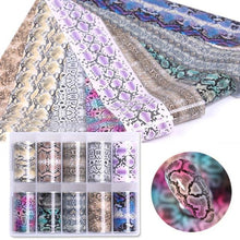 将图片加载到图库查看器,Nail Foils Marble Flower Series Iridescent Nail Art Transfer Sticker Paper Slider Nail Water Decal Design Manicures Decorations Art Manicures Decoration New Gold Nail Transfer Foils for Nail Arts Nails Supply Holographic Effect Nail Art Foil Stickers Hol