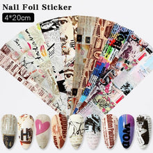将图片加载到图库查看器,Nail Foils Marble Flower Series Iridescent Nail Art Transfer Sticker Paper Slider Nail Water Decal Design Manicures Decorations Art Manicures Decoration New Gold Nail Transfer Foils for Nail Arts Nails Supply Holographic Effect Nail Art Foil Stickers Hol