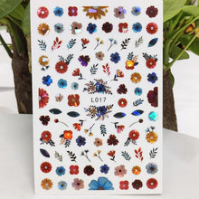 将图片加载到图库查看器,3D Nail Sticker Waterproof Shining Decals Stickers for Nails Cute Beautiful Love Heart Nail Art Decoration Aurora Silver Design Nail Art Stickers Decals Nail Art Supplies Valentines Day 3D Self-Adhesive Nail Decorations Manicuring Nail Art Manicure