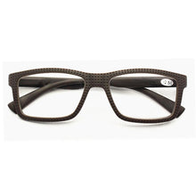Load image into Gallery viewer, Fashion For Men And Women Reading Glasses Frame Retro Classic Eyeglasses New Ultralight Eyewear Reading Glasses Oversize Large Square Men Readers ,Comfort Lightweight Eyeglasses Flexible Spring Hinge