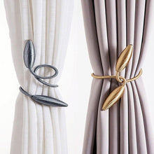 将图片加载到图库查看器,Curtain Tieback High Quality Holder Hook Buckle Clip Polyester Pretty And Fashion Decorative Home Accessories Curtain Tiebacks Clips Creative Window Drape Twist Tie Backs European Style Custom Made Curtain Holders Decorative 57cm