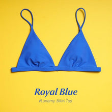 将图片加载到图库查看器,Colorful Bikini Thong Swimwear Women Swimsuit Top And Bottoms T-Back Brazilian Swimming Women's Strappy Triangle Bikini Sets High Cut Cheeky Thong Bottom Swimsuits