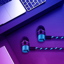 将图片加载到图库查看器,Sports Headphones Wired Gaming In Ear Earbuds Monitor Earphones With Mic Stereo Sound Volume Control 3.5mm Wired Headphones With Bass Earbuds Stereo Earphone Music Sport Gaming Headset With Mic Simple Earphones