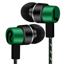 将图片加载到图库查看器,Sports Headphones Wired Gaming In Ear Earbuds Monitor Earphones With Mic Stereo Sound Volume Control 3.5mm Wired Headphones With Bass Earbuds Stereo Earphone Music Sport Gaming Headset With Mic Simple Earphones