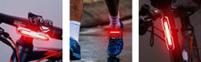Load image into Gallery viewer, Bike Tail Light Ultra Bright USB Rechargeable LED Bicycle Rear Light 5 Light Mode Headlights High Visibility Bike Rear Light USB Rechargeable LED Bicycle Tail Light Waterproof Cycling Safety Flashlight With Multiple Modes