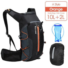 将图片加载到图库查看器,Bike Bags Portable Waterproof Backpack Cycling Water Bag Outdoor Sport Climbing Hiking Pouch Hydration Backpack Bike Backpack Mountain Biking Daypack Cycling Hiking Bicycle 10L