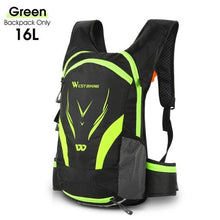 将图片加载到图库查看器,Bike Bags Portable Waterproof Backpack Cycling Water Bag Outdoor Sport Climbing Hiking Pouch Hydration Backpack Bike Backpack Mountain Biking Daypack Cycling Hiking Bicycle 10L