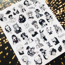 将图片加载到图库查看器,3D Nail Art Stickers Decal Template Nail Tool Decorations Nail Slider Metallic Nail Art Stickers Set Love Metal Nail Studs Decals for Women Nail Decorations Accessories Metal Curve Stripe Lines Design Letter Nail Sticker Decoration