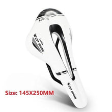Load image into Gallery viewer, Bicycle Soft Thick Saddle Mountain Road Bike Wide Seat Cushion Road Bike Carbon Saddle Comfort Bike Saddle Ergonomic Waterproof Bicycle Seat For Road Bike Mountain Bike Seats