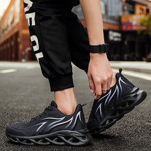 Load image into Gallery viewer, Casual Men's Running Sneakers Light Blade Breathable Comfortable Lightweight Men Jogging Breathable Tennis Sport Shoes For Workout Walking Outdoor Sport Gym
