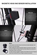 将图片加载到图库查看器,Wireless Wired Bike Computer Backlight Speedometer Odometer Rainproof Cycling Stopwatch Road Bicycle Computer Multifunction With Extra Large LCD Backlight Display Waterproof Design