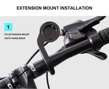 将图片加载到图库查看器,Wireless Wired Bike Computer Backlight Speedometer Odometer Rainproof Cycling Stopwatch Road Bicycle Computer Multifunction With Extra Large LCD Backlight Display Waterproof Design